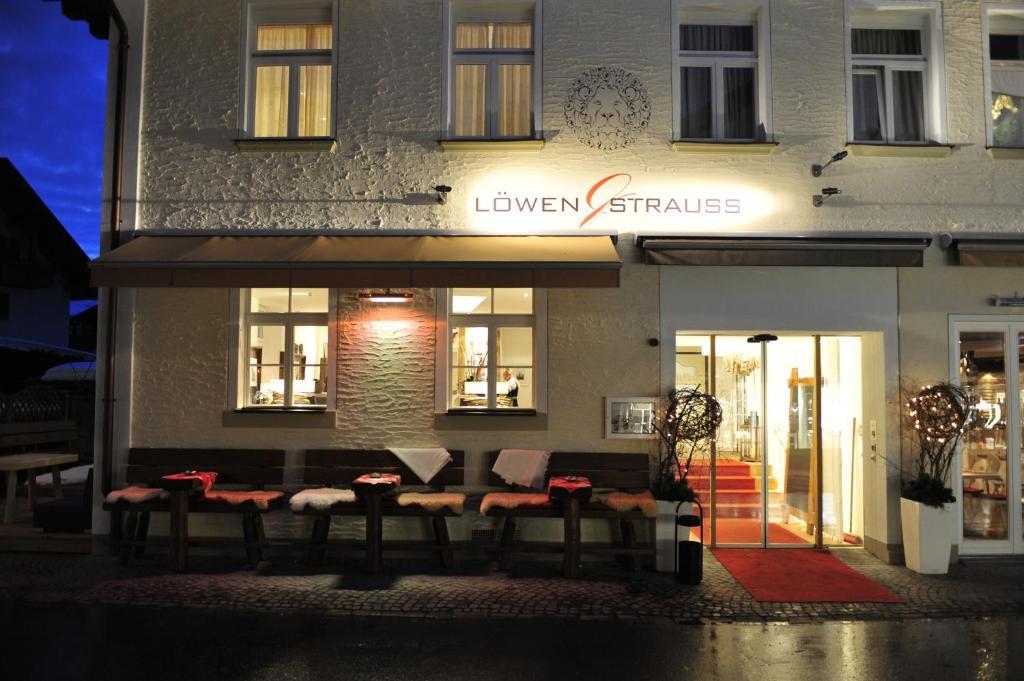 Alpin Lifestyle Hotel Lowen & Strauss Oberstdorf Exterior photo